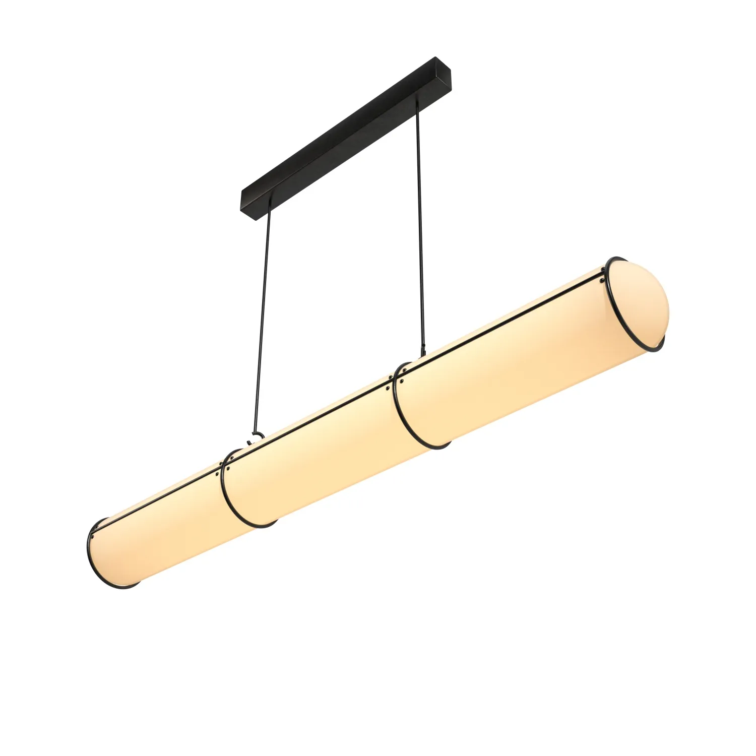 Endless Straight Pendant Light 3D Model_06